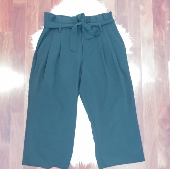 a new day Pants - Plus Size Paper Bag Trouser Size 18 A New Day